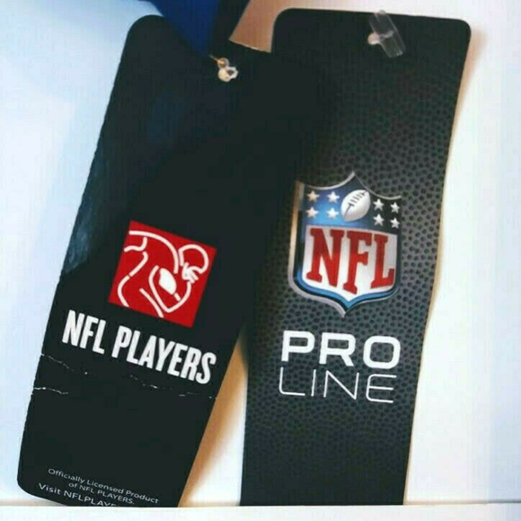 Detroit Lions Fauria NFL Pro Line Mens Sz S Jersey - Picture 4 of 8